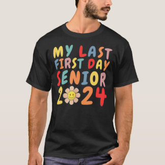 Min första dag, högre klass 2024 Back to school T Shirt