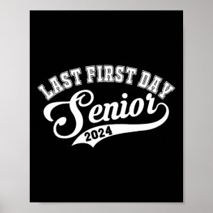 Min första dag, högre klass 2024, tillbaka till Sc Poster