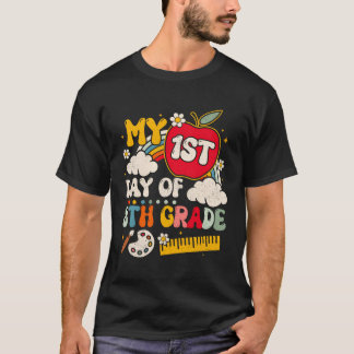 Min första dag på 8:e Klass är 13 år gammal T Shirt