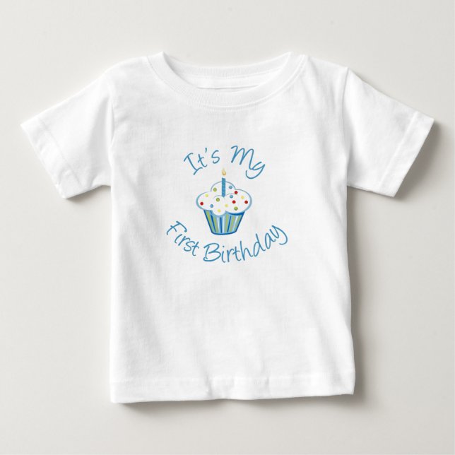 Min första dagskurs - anpassad tee shirt (Framsida)
