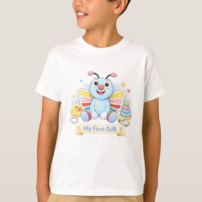 Min Första DJB T Shirt (Framsida)