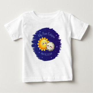 Min första Eclipse baby T-shirt