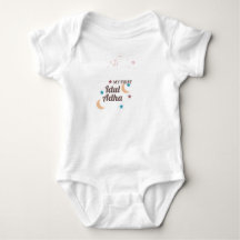Min Första Eid Al Adha Baby Bodysuit -Nyfödd