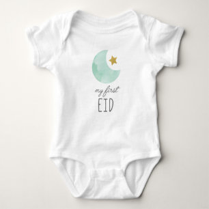 Min första Eid baby-bära, kläder Tröja