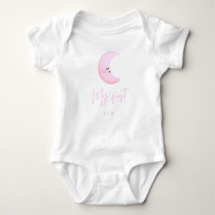 Min första Eid Baby Jersey Bodykostym T Shirt