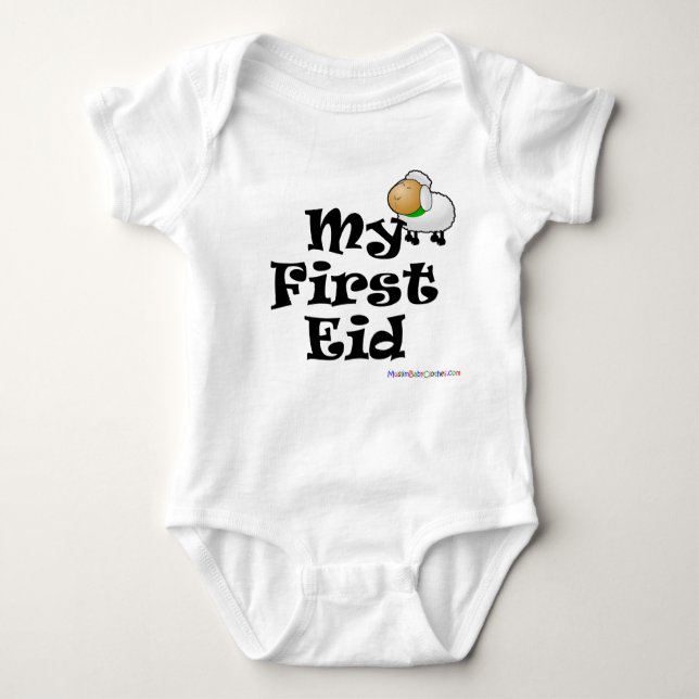 Min första Eid - Eid ulAdha T Shirt (Framsida)