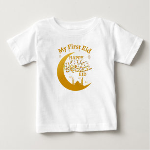 Min första Eid - Lycklig Eid ع ي د د س ع ي T Shirt