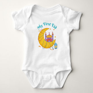 Min första Eid-muslim Baby Eid El Fitr  T Shirt