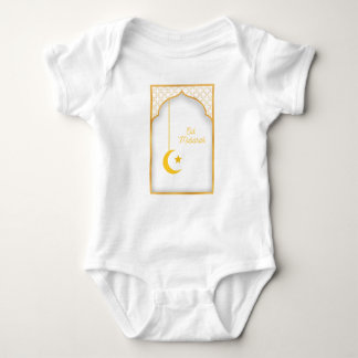 Min första Eid Ramadan Måne Islam Baby Bodykostym T Shirt