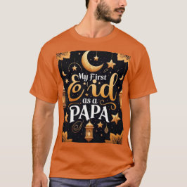Min första Eid som Pappa - Manar Tshirt T Shirt