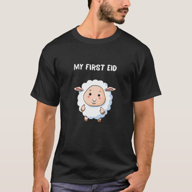 Min första Eid T Shirt (Framsida)