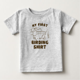 Min första fågelskött t shirt
