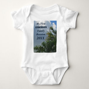 Min första familjeåterförening Handflatan Träd Bea T Shirt