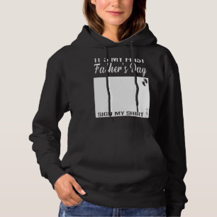 Min första Fars dag 2022-signering min första gång T Shirt