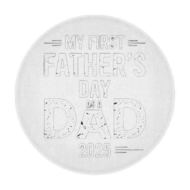 Min första Fars dag som Pappa 2025 (Framsidan)