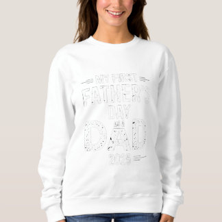 Min första Fars dag som Pappa 2025 T Shirt