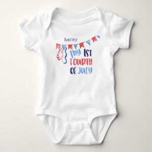 Min första fjärde Personlig i juli T Shirt