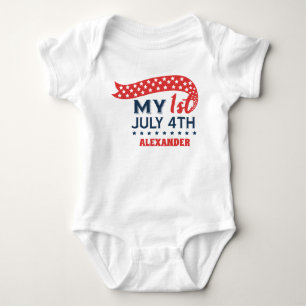 Min första fjärde Personlig i juli T-shirt