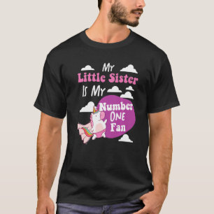 Min första Fläkt lilla syster för unga syster T Shirt