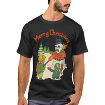 Min Första Flamsprutare T-Shirt | Retro Jul