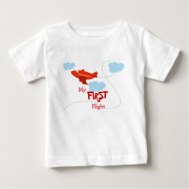 Min första flygning tee