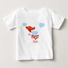 Min första flygning tee shirt