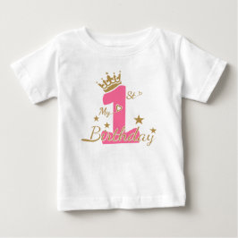 Min första födelsedag, Birthday Girl Shirt, T Shirt