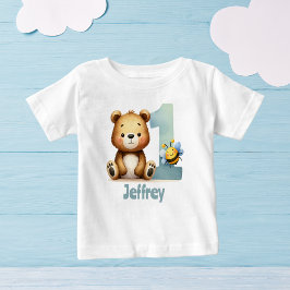 Min första födelsedag Buddy Tee