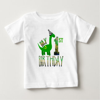 Min första födelsedag Dinosaur Party T Shirt