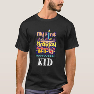 Min första födelsedag som Kid Ord son citerar Juni T Shirt