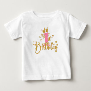Min första födelsedag t shirt