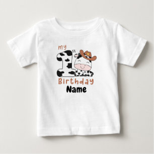 Min första födelsedagskund, Anpassningsbar Pojke-g T Shirt