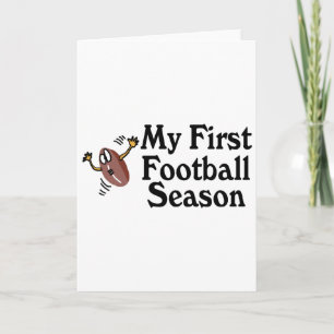 Min första fotbollsäsong kort
