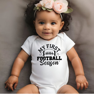 Min första fotbollssäsong: Genusneutralt barn. T Shirt