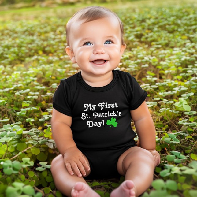 Min första Grönt Shamrock T-shirt (Skapare uppladdad)