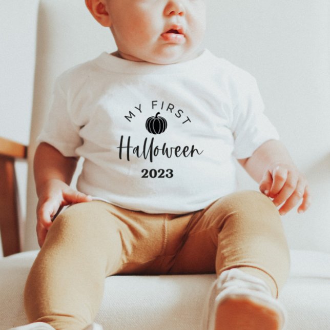Min första Halloween 2023 T Shirt (Skapare uppladdad)