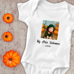 Min första Halloween Baby Fotto T Shirt