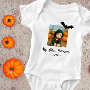 Min första Halloween Baby Fotto T Shirt