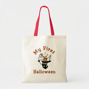 Min första Halloween baby hänger lös Tygkasse
