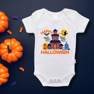 Min första Halloween-Baby-utmatningsskål för speci T Shirt
