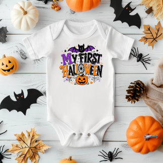 Min första Halloween-barnkroppströja T Shirt