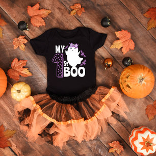 min första halloween boo spöklik spöke t shirt