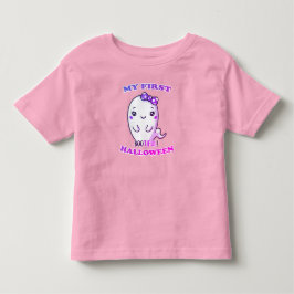 Min första Halloween, Bootiful Söt Babyflicka 2023 T Shirt