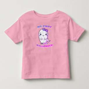 Min första Halloween, Bootiful Söt Babyflicka 2023 T Shirt