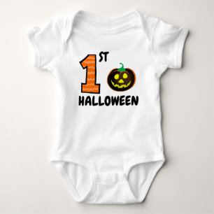 Min första Halloween Cute Baby-taloky Kostym T Shirt