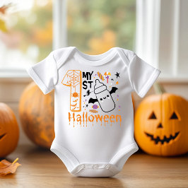 Min första Halloween Cute Funny T Shirt