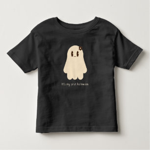 Min första Halloween Cute Ghost T Shirt