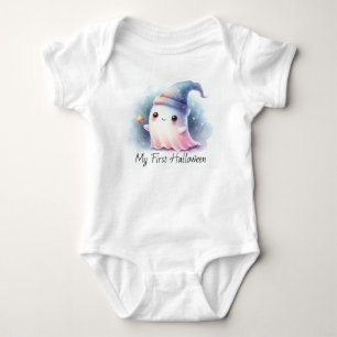 Min första Halloween Cute Ghost T Shirt