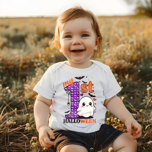 Min första Halloween Cute Ghost T Shirt