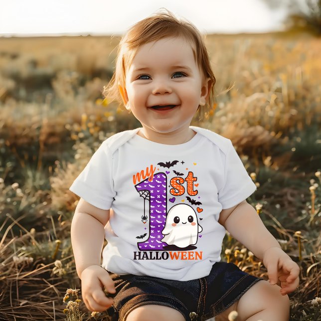Min första Halloween Cute Ghost T Shirt (Skapare uppladdad)